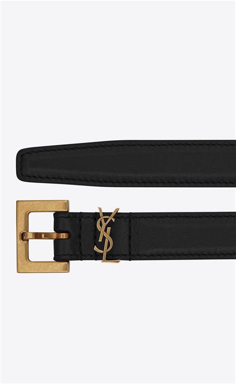 cintura sottile ysl|ysl it cinture.